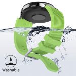22mm soft silicone strap For samsung Galaxy watch 3 46mm Gear S3 Huawei watch GT GT2 46mm comfortable strap for Amazfirt GTR 47mm (4)