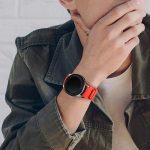 22mm soft silicone strap For samsung Galaxy watch 3 46mm Gear S3 Huawei watch GT GT2 46mm comfortable strap for Amazfirt GTR 47mm (6)