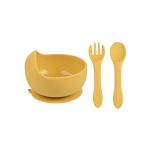 3pcs baby silicone kids feeding set BP027 main pic 2