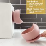 3pcs baby silicone kids feeding set BP027 main pic 3