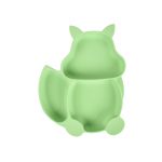 Baby Silicone Plates With Suction Squirrel Shape BP009-1