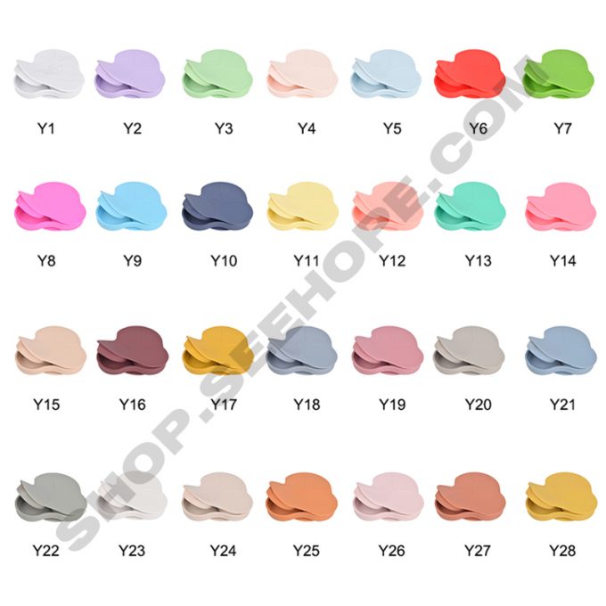 Baby silicone suction plate with lid