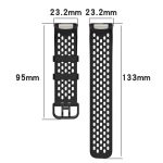 Breathable Rubber Strap For Fitbit Charge 5 Band Replacement watchband For Fit bit Charge5 Smart Watch Soft Wristband (4)