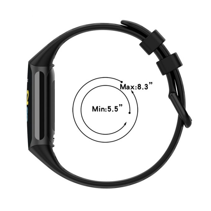 Breathable Rubber Strap For Fitbit Charge 5 Band Replacement watchband For Fit bit Charge5 Smart Watch Soft Wristband (5)
