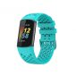 Breathable Silicone Rubber Strap For Fitbit Charge 5 Band Replacement watchband For Fit bit Charge5 Smart Watch Soft Wristband