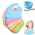 Silicone baby feeding set BP025 main 1