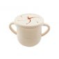 Silicone baby snack storage cup