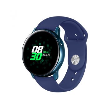 Silicone strap for Galaxy watch Active 1 Active 2 40mm 44mm (1)