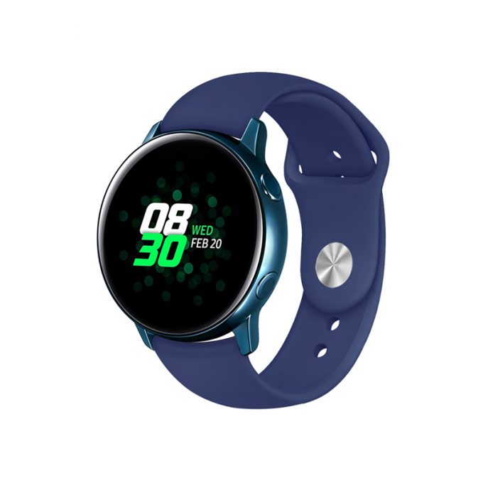 Silicone strap for Galaxy watch Active 1 Active 2 40mm 44mm (1)