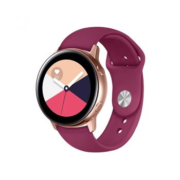 Silicone strap for Galaxy watch Active 1 Active 2 40mm 44mm (2)