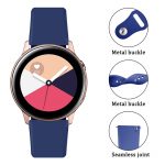 Silicone strap for Galaxy watch Active 1 Active 2 40mm 44mm (4)