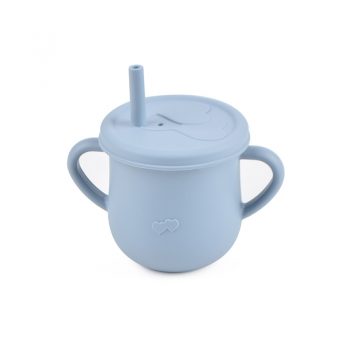 Toddler Silicone Straw Cup