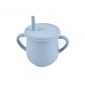 Toddler Silicone Straw Cup