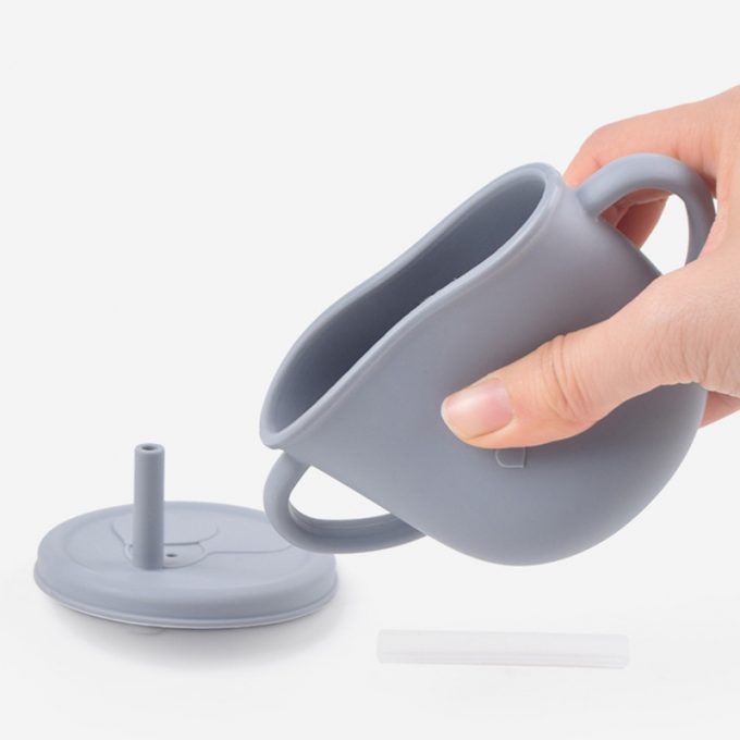 Toddler Silicone Straw Cup
