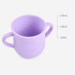 Toddler Silicone Straw Cup BP007 -5