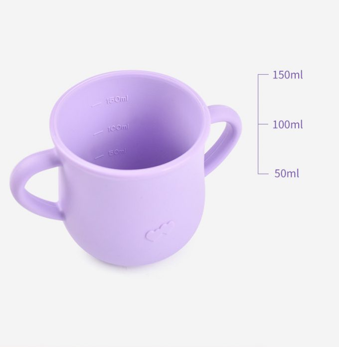 Toddler Silicone Straw Cup