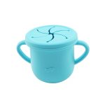 Toddler baby snack silicone storage cup BP024 main pic 2