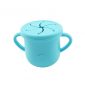 Silicone baby snack storage cup