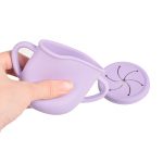 Toddler baby snack silicone storage cup BP024 main pic 3