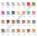 baby silicone feeding set bp026 color chart