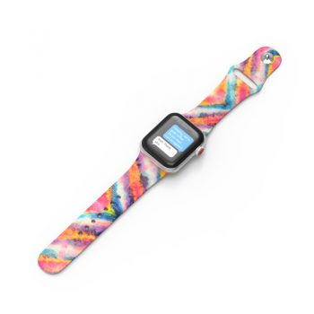 printed Apple watch band