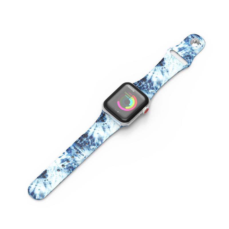 printed Apple watch band