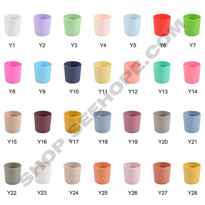 silicone kids cup