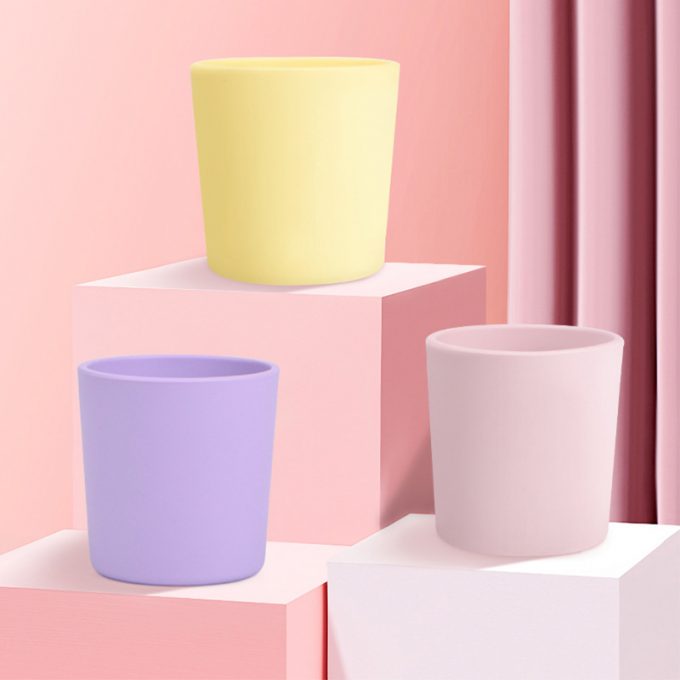 silicone kids cup