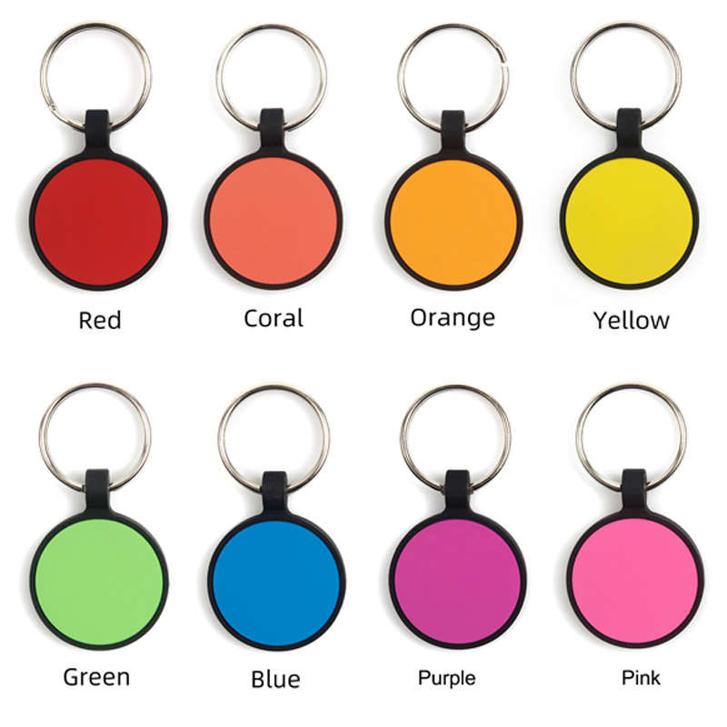 silicone dog id tag pet products