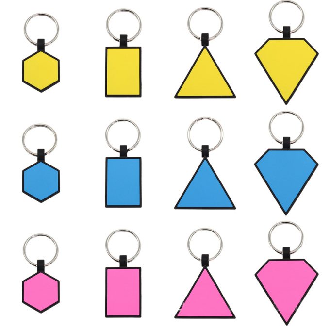 silicone dog id tag pet products