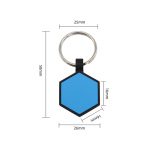 silicone dog id tag pet products pp001 (3)