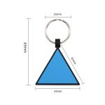 silicone dog id tag pet products pp001 (5)