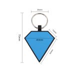 silicone dog id tag pet products pp001 (6)
