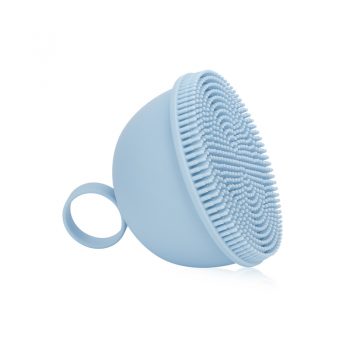 silicone bath brush body scrubber
