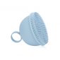 silicone bath brush body scrubber