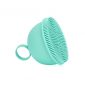 silicone bath brush body scrubber