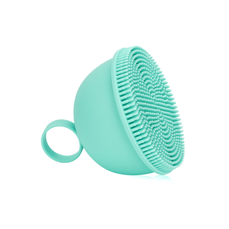 silicone bath brush body scrubber