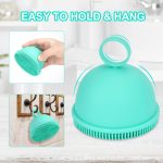 silicone bath brush body scrubber (4)