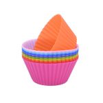 silicone cupcake liner kh003 (1)