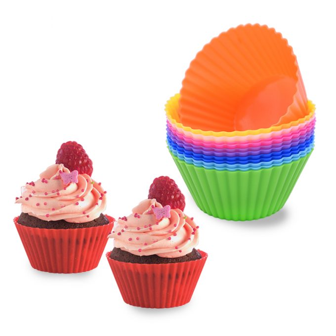 silicone cupcake liner