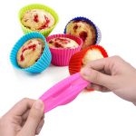 silicone cupcake liner kh003 (5)