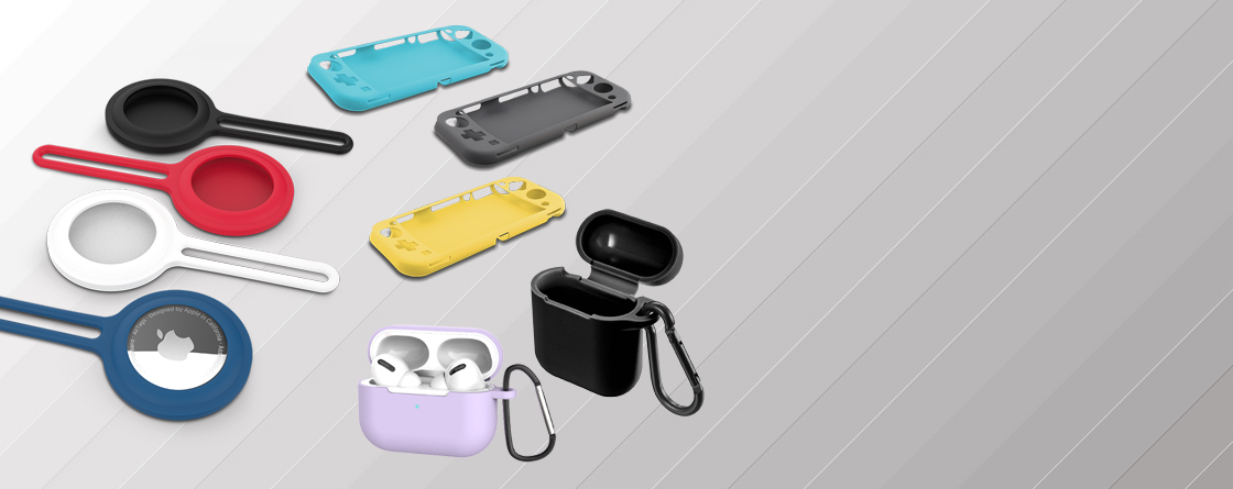 silicone protective case skin sleeve for Airpods
